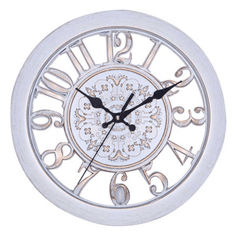 Vintage Wall Clock  Ornate Medallion Design - Product example