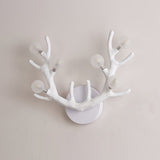 Natural Antler Wall Lamp  Rustic Wood Branch Design - Product detail 13