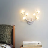 Natural Antler Wall Lamp  Rustic Wood Branch Design - Product detail 12