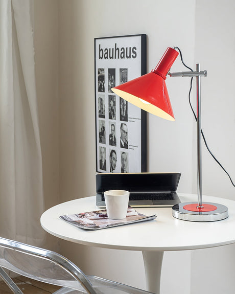 Modern Table Lamp  Adjustable Metal Shade Design - Product detail 8