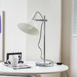 Modern Table Lamp  Adjustable Metal Shade Design - Detailed view