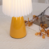 Modern Table Lamp  Orange Ceramic Base With White Shade - Product detail 11