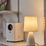 Modern Table Lamp  Orange Ceramic Base With White Shade - Product detail 20