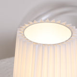 Modern Table Lamp  Orange Ceramic Base With White Shade - Product detail 10