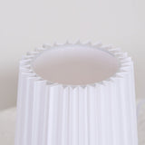 Modern Table Lamp  Orange Ceramic Base With White Shade - Product detail 9