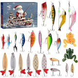 Fishing Advent Calendar  24 Premium Lures for Christmas Countdown - Product detail 5