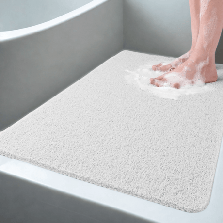 Non-Slip Shower Mat  Fast Drainage PVC Surface - Product detail 5