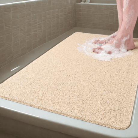 Non-Slip Shower Mat  Fast Drainage PVC Surface - Product detail 6
