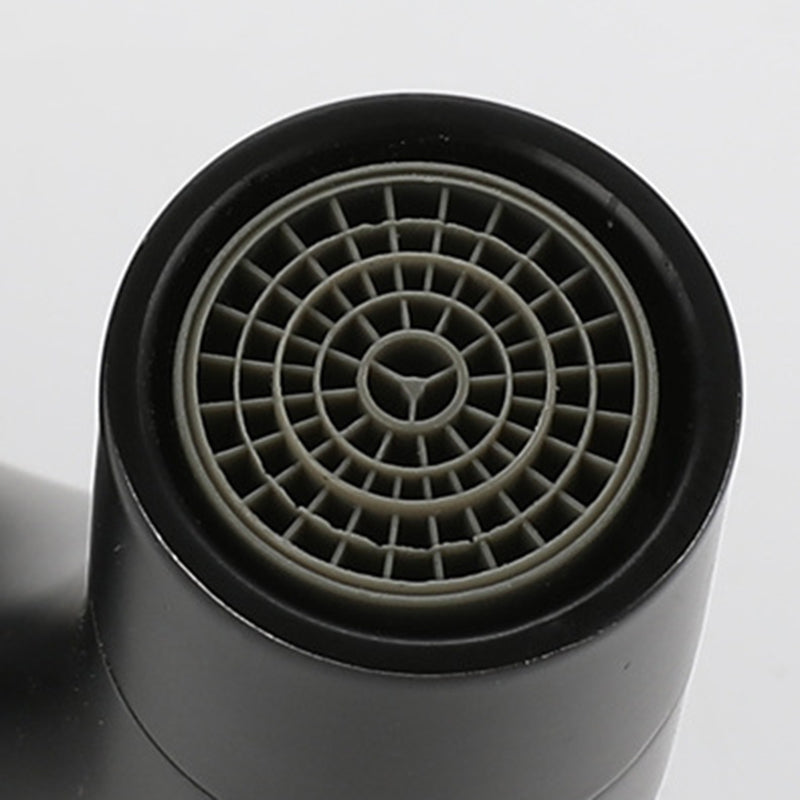 Wall Mounted Bathroom Faucet  Modern Stainless Steel Cross Handle - Detailed view