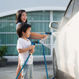 Expandable Garden Hose  Lightweight Kink-Free Watering with Brass Nozzle - Detailed view