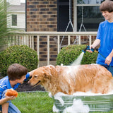 Expandable Garden Hose  Lightweight Kink-Free Watering with Brass Nozzle - Product example