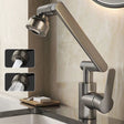 Kitchen Faucet with Flexible Arm  360 Swivel Multi-Mode Spray - Product showcase