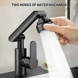 Kitchen Faucet with Flexible Arm  360 Swivel Multi-Mode Spray - Product detail 5