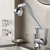 Kitchen Faucet with Flexible Arm  360 Swivel Multi-Mode Spray - Product detail 8