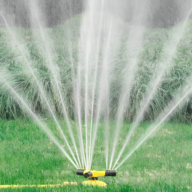 360 Lawn Sprinkler  Multi-Angle Adjustable Coverage - Product showcase