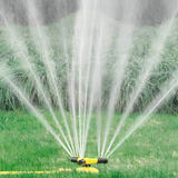 360 Lawn Sprinkler  Multi-Angle Adjustable Coverage - Product showcase