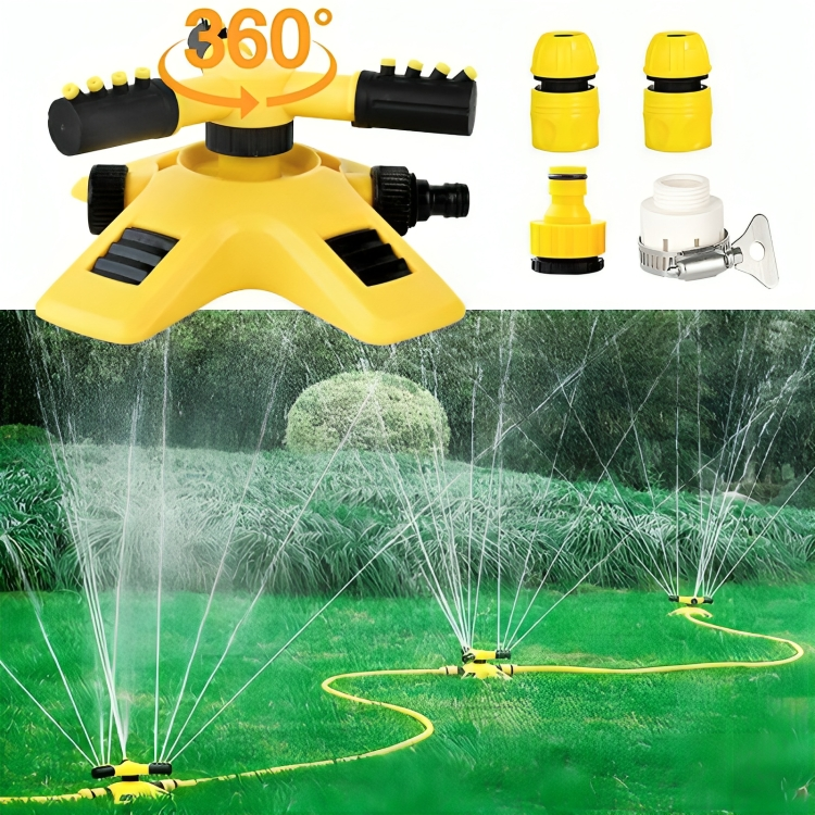 360 Lawn Sprinkler  Multi-Angle Adjustable Coverage - Detailed view