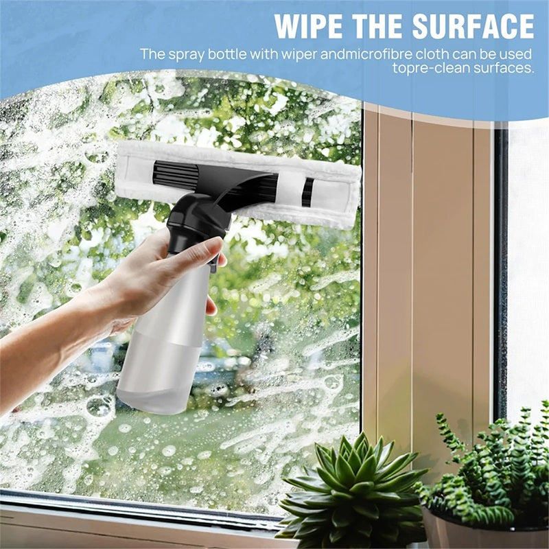 Cordless Window Cleaner  Powerful Suction Vacuum System - Product example
