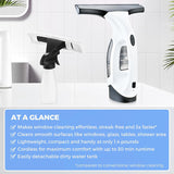 Cordless Window Cleaner  Powerful Suction Vacuum System - Product detail 6