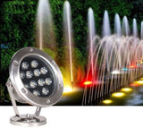 LED Underwater Pool Light  Waterproof Stainless Steel 24W Fixture - Product detail 4