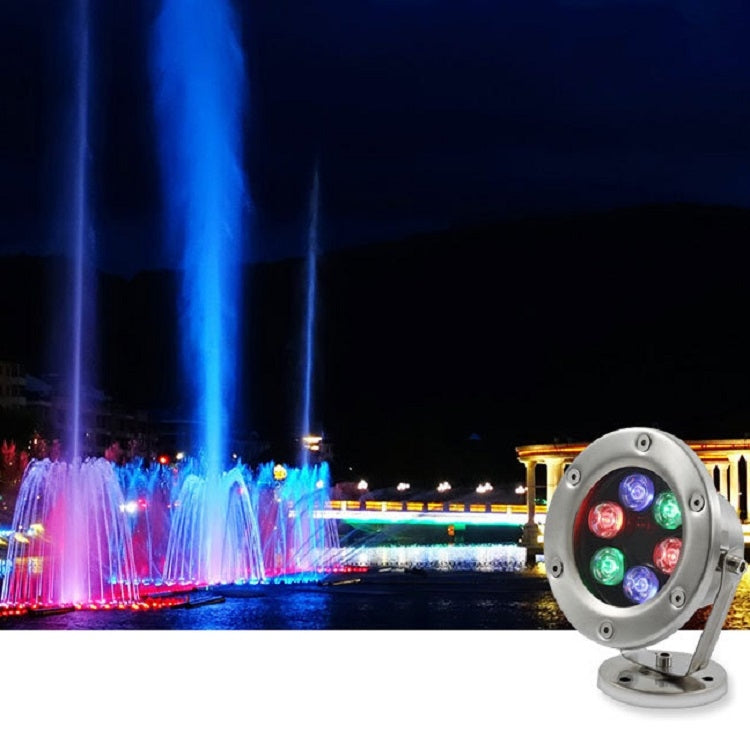 LED Underwater Pool Light  Waterproof Stainless Steel 24W Fixture - Product detail 5