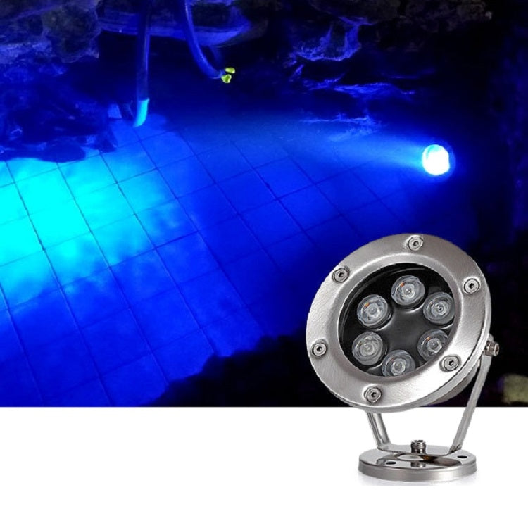 LED Underwater Pool Light  Waterproof Stainless Steel 24W Fixture - Product detail 6