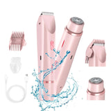 Electric Bikini Trimmer  Dual Head Waterproof Rechargeable Shaver - Product detail 7