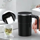 Self-Stirring Coffee Mug  Digital Temperature Display - Detailed view