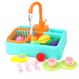 Educational Play Sink Set  Interactive Water Tap Learning Toy - Detailed view