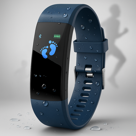 Fitness Smartwatch  Waterproof Activity Tracker with Heart Rate Monitor - Product example