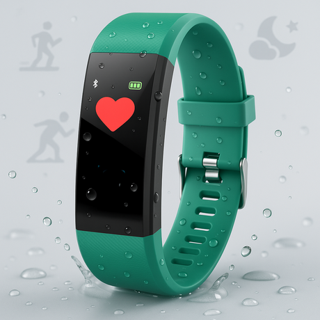 Fitness Smartwatch  Waterproof Activity Tracker with Heart Rate Monitor - Product detail 5