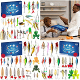 Fishing Advent Calendar  24 Waterproof Tackle Accessories - Detailed view