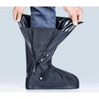 Waterproof Overshoes  Durable Rain Boot Covers with Anti-Slip Sole - Product showcase