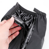 Waterproof Overshoes  Durable Rain Boot Covers with Anti-Slip Sole - Detailed view