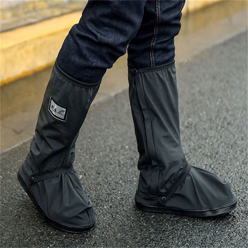 Waterproof Overshoes  Durable Rain Boot Covers with Anti-Slip Sole - Product detail 4