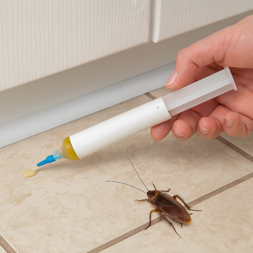 Cockroach Killer Gel Bait  Professional Indoor Pest Control - Detailed view