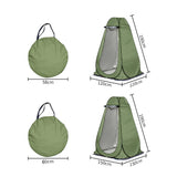 Portable Pop Up Changing Tent  Waterproof 190T Fabric - Product detail 4