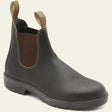 Waterproof Chelsea Boots  Slip-On Design with PU Leather Construction - Product showcase