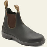 Waterproof Chelsea Boots  Slip-On Design with PU Leather Construction - Product showcase