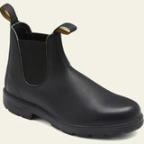 Waterproof Chelsea Boots  Slip-On Design with PU Leather Construction - Detailed view