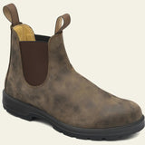 Waterproof Chelsea Boots  Slip-On Design with PU Leather Construction - Product example