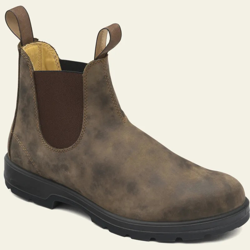 Waterproof Chelsea Boots  Slip-On Design with Elastic Side Panels - Product example