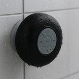 Waterproof Bluetooth Shower Speaker  Compact IPX4 Design with Bass - Detailed view