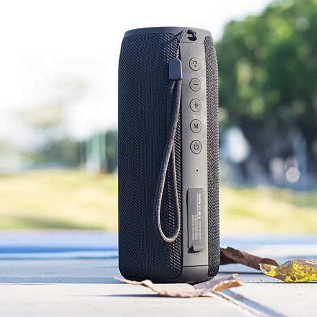 Waterproof Bluetooth Speaker  Portable Outdoor Audio with 12-Hour Battery - Product showcase