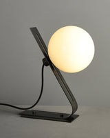 Modern Table Lamp  Glass Globe Brass Frame Design - Product detail 17