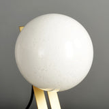 Modern Table Lamp  Glass Globe Brass Frame Design - Product detail 12