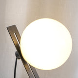 Modern Table Lamp  Glass Globe Brass Frame Design - Product detail 26