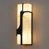 Modern Wall Sconce  Gold Frame Marble Design - Product detail 7
