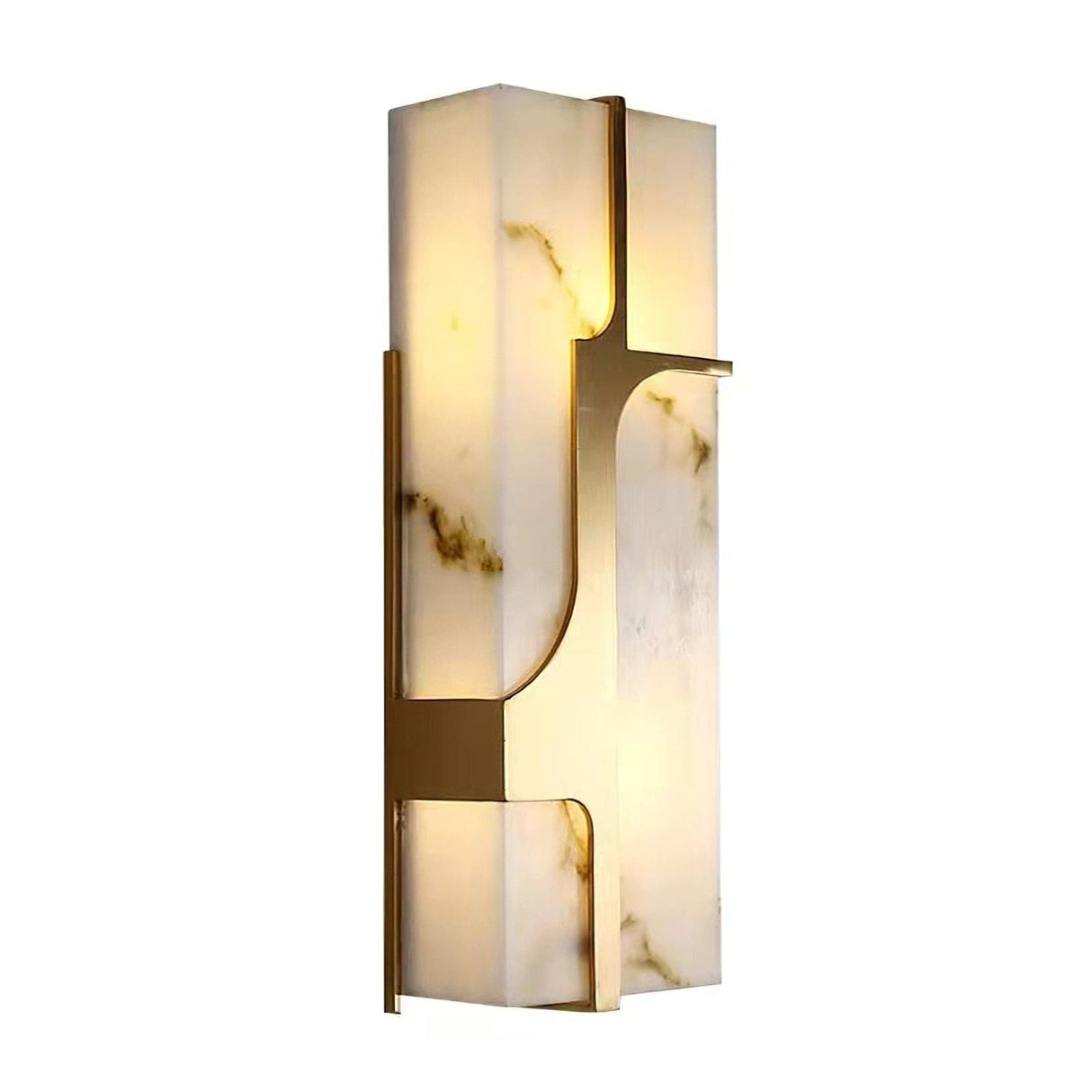 Modern Wall Sconce  Gold Frame Marble Design - Product detail 18