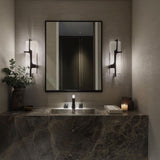 Modern Wall Sconce  Gold Frame Marble Design - Product detail 10